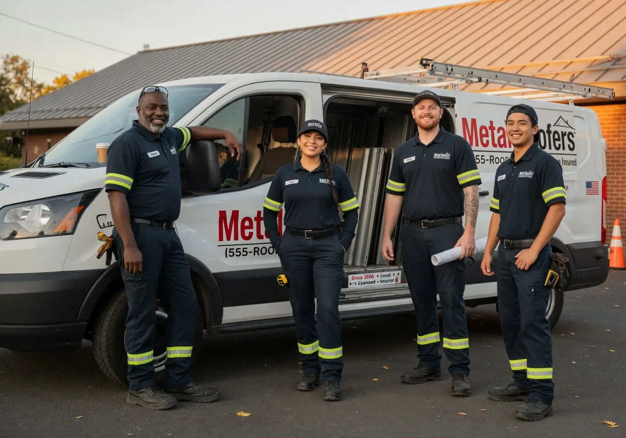 Metal Roofing Installation company in Doniphan, NE