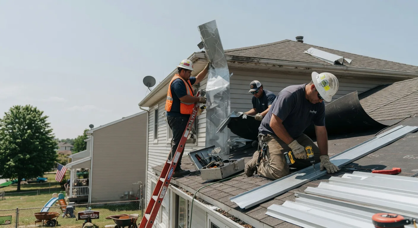 Metal Roofing Installation in Doniphan, NE near me